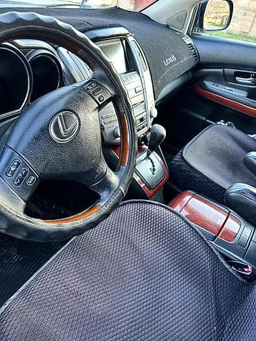 rx 2006: Lexus RX: 2006 г., 3.5 л, Автомат, Газ, Кроссовер — 3