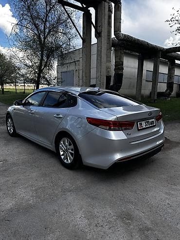 r13 matiz: Kia K5: 2017 г., 2 л, Автомат, Газ, Седан — 4