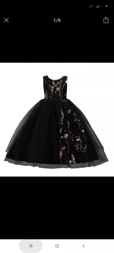 детские товары игрушки: Детское платье, цвет - Белый — 6