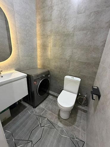 аванград сити: 3 комнаты, 80 м², Асанбай мкр Элитка, 7 этаж, Евроремонт — 7