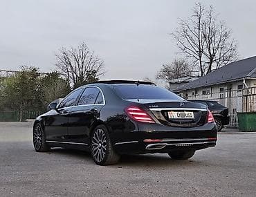 mercedes e63 amg: Mercedes-Benz S-class AMG: 2019 г., 5.6 л, Автомат, Бензин, Седан — 5