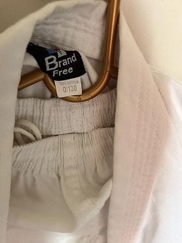 форма самбо: Комплект, цвет - Белый — 2