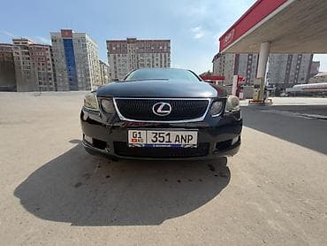Lexus GS: 2006 г., 3 л, Автомат, Бензин, Седан