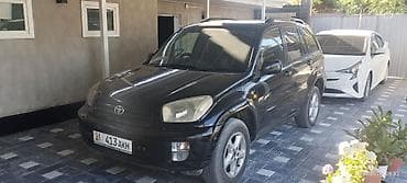 Toyota RAV4: 2003 г., Автомат, Кроссовер — 1