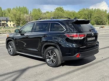 Продажа авто: Toyota Highlander: 2016 г., 3.5 л, Автомат, Бензин, Кроссовер — 6
