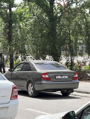 town car: Toyota Camry: 2003 г., 2.4 л, Автомат, Бензин, Седан — 6