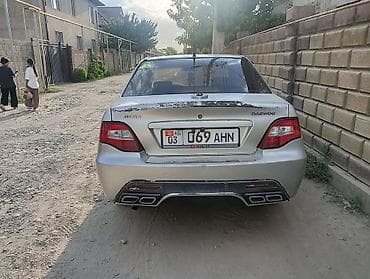 күзгү: Daewoo Nexia: 2008 г., 0.5 л, Кол менен иштөөчү, Газ, Седан — 1