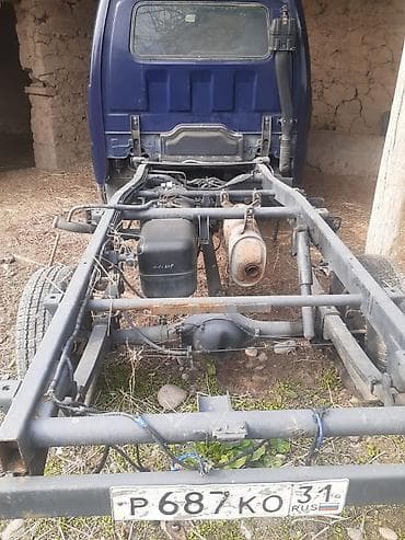 борта: Легкий грузовик, Hyundai, Стандарт, 2 т, Б/у — 2