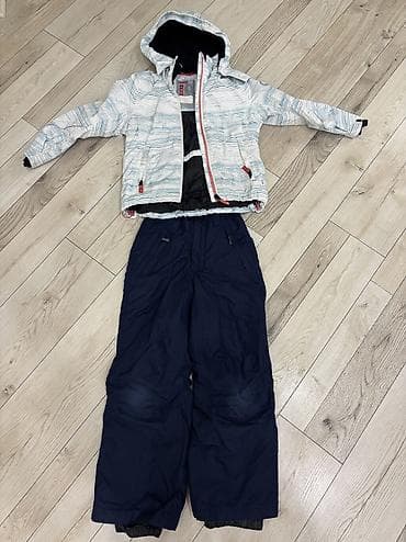 Мектеп формасы: Лыжный костюм для девочки: Куртка Reima оригинал. Б/у в отличном — 3