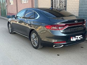 aol kg: Hyundai Grandeur: 2017 г., 3 л, Автомат, Газ, Седан — 4
