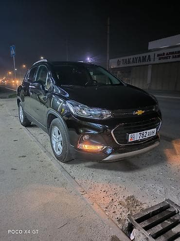 gps tracker: Chevrolet Trax: 2019 г., 1.4 л, Автомат, Бензин, Кроссовер — 2