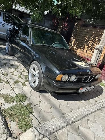 буд е5: BMW 5 series: 1993 г., 2.5 л, Механика, Бензин, Седан — 2
