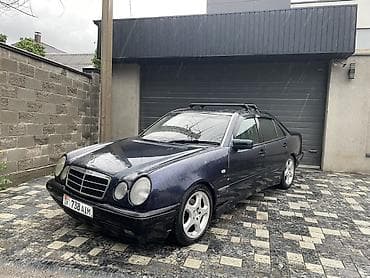 Продажа авто: Mercedes-Benz E-Class: 1999 г., 3.2 л, Автомат, Бензин, Седан — 1