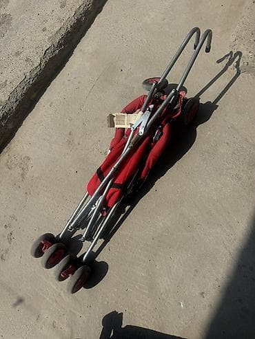 оюнчук машына: Детские ходунки Babywalker + легкая прогулочная коляска-трость — 5