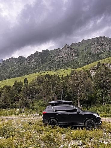 rex: Ssangyong Rexton: 2019 г., Внедорожник — 2