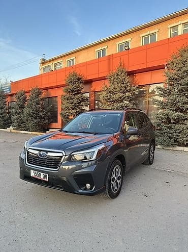 Транспорт: Subaru Forester: 2021 г., 2.5 л, Вариатор, Бензин, Кроссовер — 1