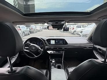 морнинг: Hyundai Sonata: 2020 г., 2 л, Автомат, Бензин, Седан — 4