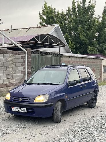 mini v: Toyota Raum: 1998 г., 1.5 л, Автомат, Бензин, Универсал — 3