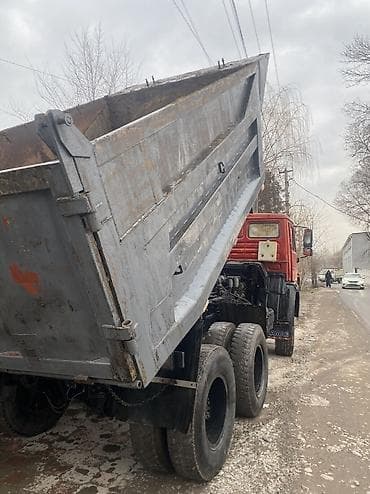 уаз бобик: Грузовик, Камаз — 5