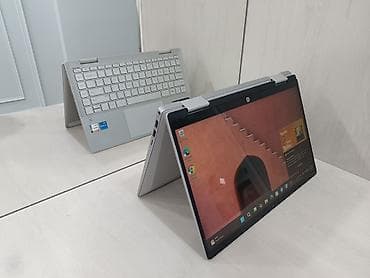 HP Pavilion x360 14 — трансформируемый ноутбук 2-в-1 с сенсорным