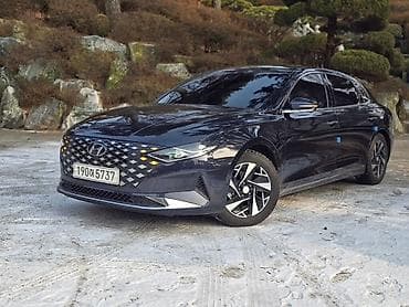 камеры для машины: Hyundai Grandeur: 2022 г., 2.4 л, Автомат, Гибрид, Седан — 1