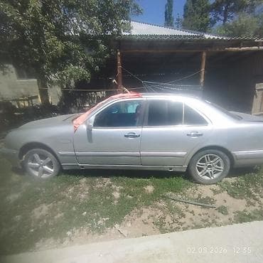 musso двигатель: Mercedes-Benz E-Class: 1996 г., 3.2 л, Механика, Бензин, Седан — 4