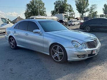 Продажа авто: Mercedes-Benz E-Class: 2008 г., 3.5 л, Автомат, Бензин, Седан — 6