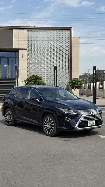 Продажа авто: Lexus RX: 2018 г., 3.5 л, Автомат, Бензин, Кроссовер — 5