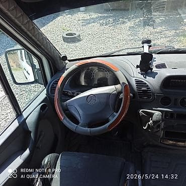 галовка спринтер: Легкий грузовик, Mercedes-Benz — 5