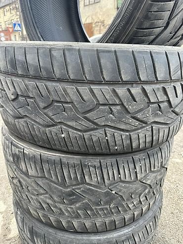 31530r22: Продам летние шины Nitto NT420V Размер: 315/30 R22 107W Состояние — 2