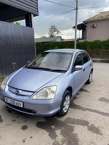 step vagon: Honda Civic: 2002 г., 1.5 л, Вариатор, Бензин, Хэтчбэк — 6