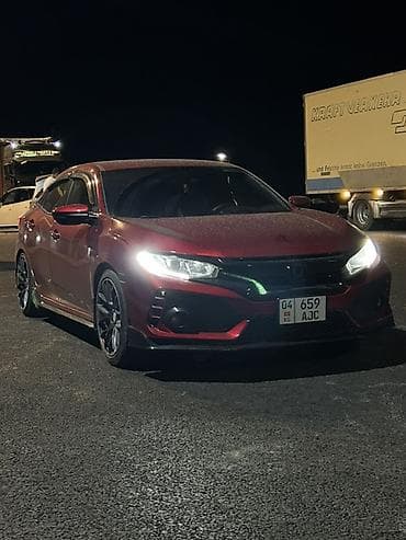 авто сухой туман: Honda Civic: 2017 г., 1.5 л, Механика, Бензин, Хэтчбэк — 7