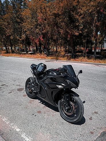 3s yamaha: Электро-Спортбайк Yamaha R3 replica черный глянец ПРАВА НЕ НУЖНЫ ‼️ — 2