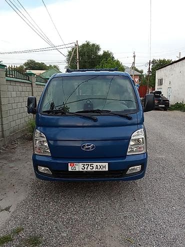 портер 2 фара: Легкий грузовик, Hyundai, Стандарт — 2