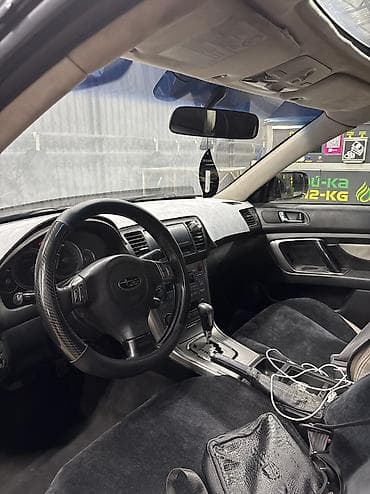 forester 2004: Subaru Outback: 2003 г., 2.5 л, Автомат, Бензин, Универсал — 6