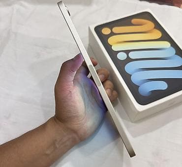 Техника жана электроника: Планшет, Apple, эс тутум 64 ГБ, 7" - 8", Wi-Fi, Колдонулган, Классикалык түсү - Боз — 2