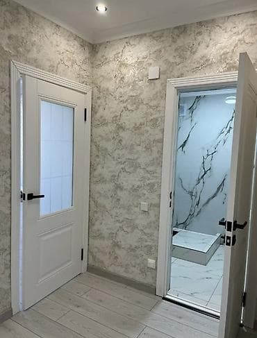 сдаю квартиру по абдумомунова: 1 комната, 55 м², 106 серия улучшенная, 4 этаж, Дизайнерский ремонт — 1