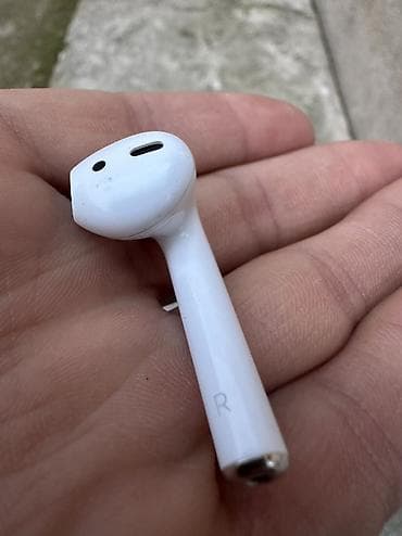 trade in: Airpods только наушник правая сторона оригинал — 1