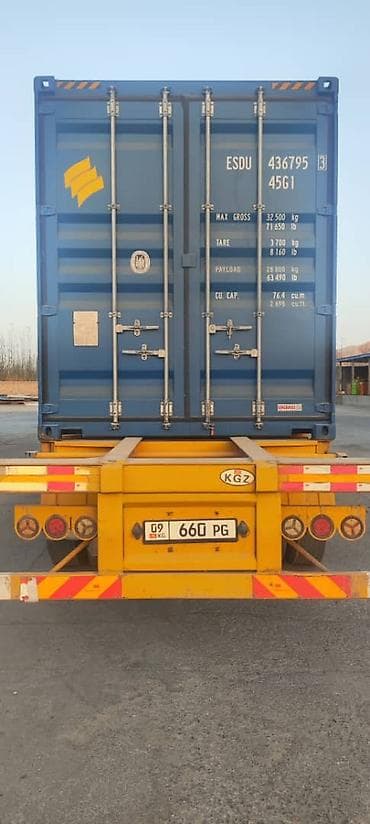 продам лес: Грузовые перевозки контейнеров - Тягач Jiefang JH6, 500 л.с. — 4