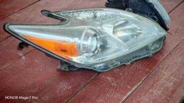 работа на дому в бишкеке набор текста: Комплект передних фар Toyota 2015 г., Б/у, Оригинал, Япония — 2