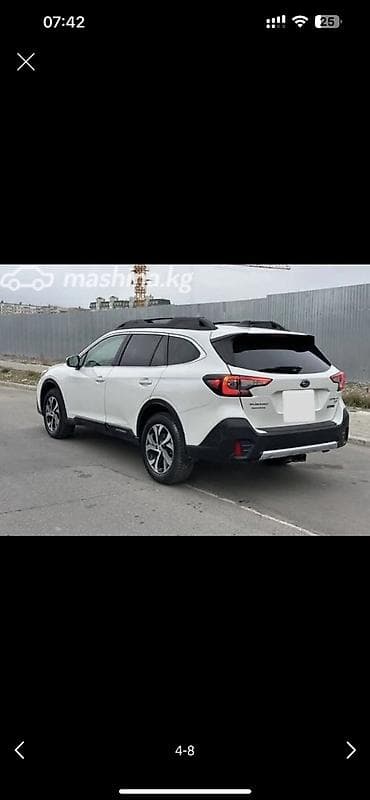 outback: Subaru Outback: 2021 г., 2.5 л, Вариатор, Бензин, Универсал — 5