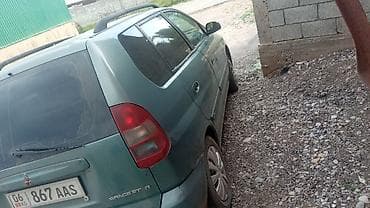 кпп митсубиси: Mitsubishi Space Star: 2002 г., Кол менен иштөөчү, Вэн/Минивэн — 4
