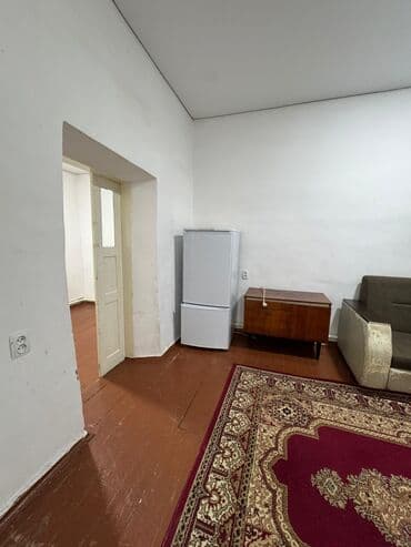 бишкек квартира долгосрочное: 1 комната, Собственник, Без подселения, Без мебели, С мебелью частично — 6