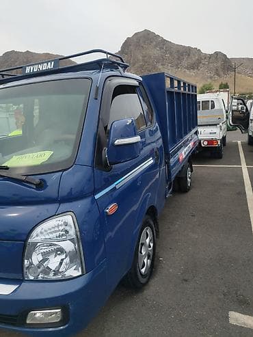 бутка портера: Hyundai Porter II (CRDI) — компактный грузовик с бортовой платформой — 2