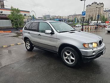 BMW X5: 2001 г., Кроссовер — 3