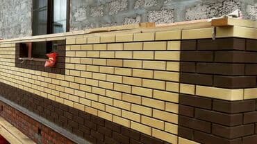 кирпич декоративный: Керамический, 250x85x65 — 1