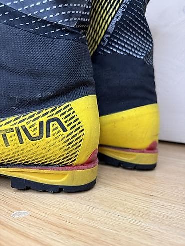 Прокат одежды: Мужские ботинки, 45, La Sportiva, Б/у, цвет - Желтый — 7