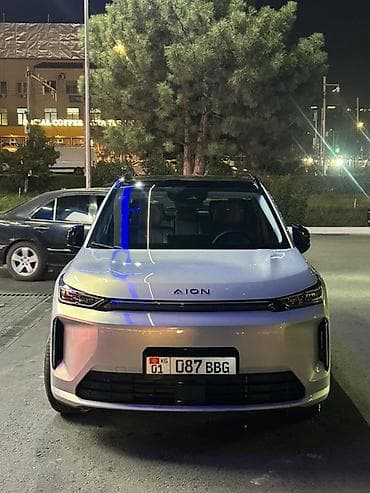 GAC: AION — i60 три в одном запас хода 1240 км кроссовер 5/7 мест (в — 2