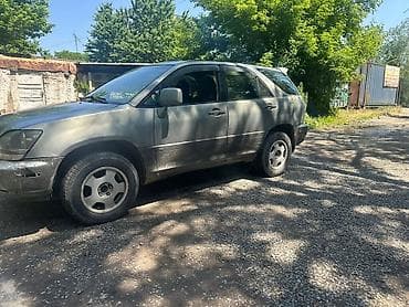 лексус рк: Lexus RX: 2002 г., 3 л, Автомат, Бензин, Кроссовер — 3