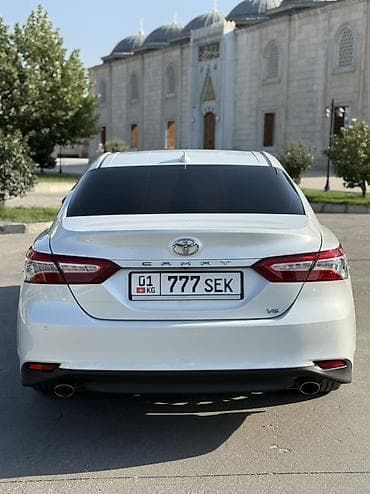 corolla spacio: Toyota Camry: 2019 г., 3.5 л, Автомат, Бензин, Седан — 5